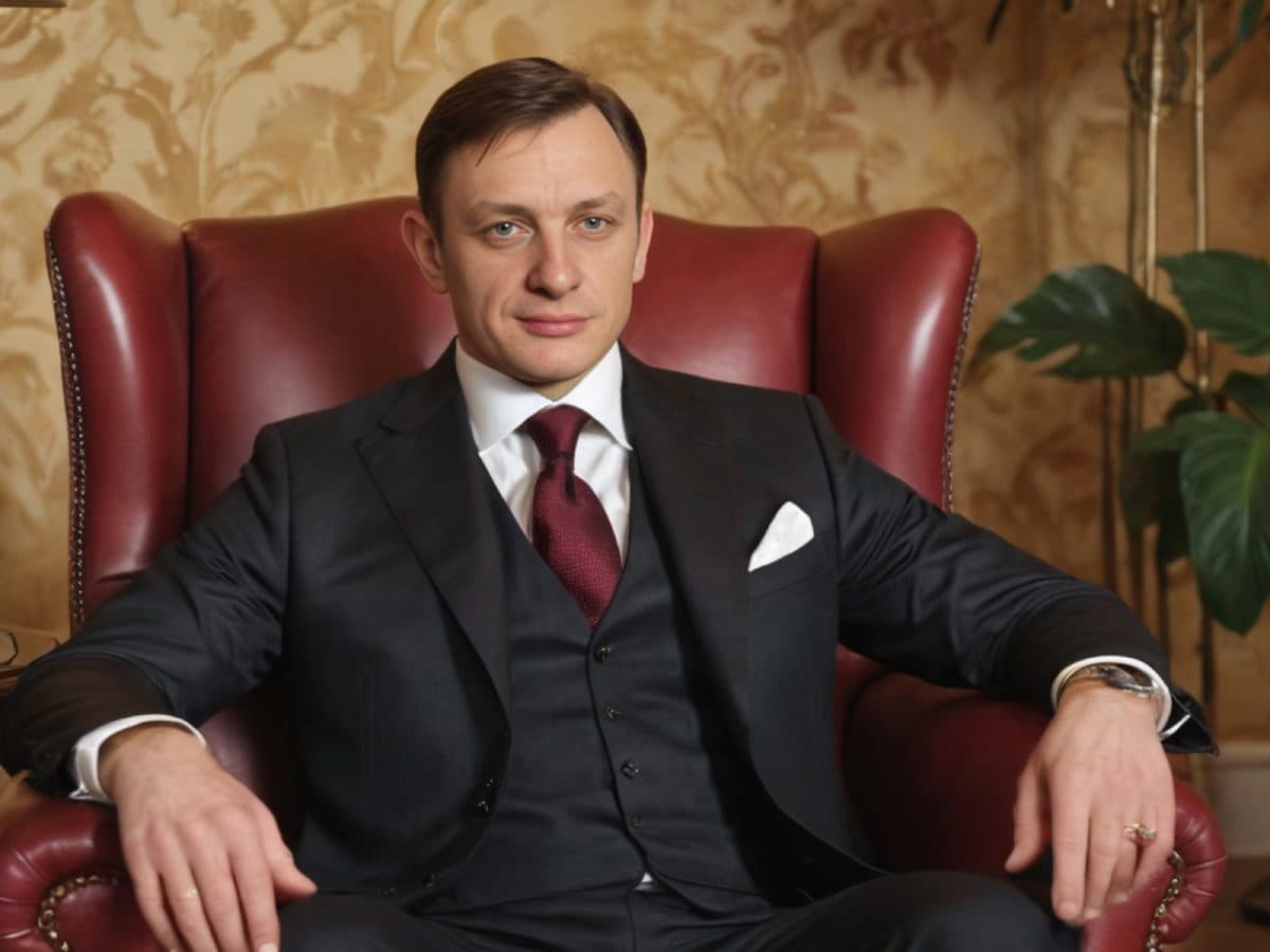 Максим Теорентер сьогодні, у кріслі